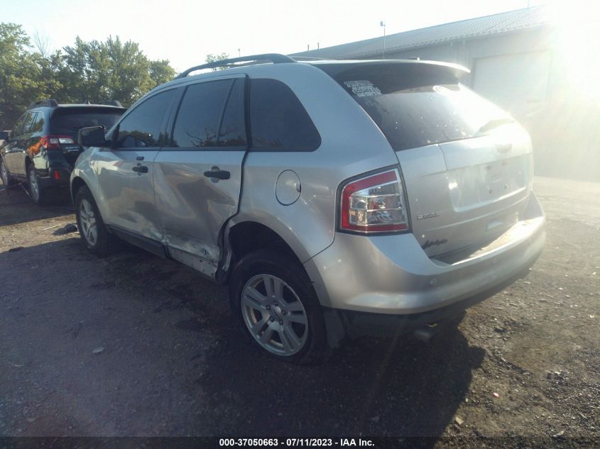 2010 Ford Edge Se VIN: 2FMDK3GCXABA61168 Lot: 37050663