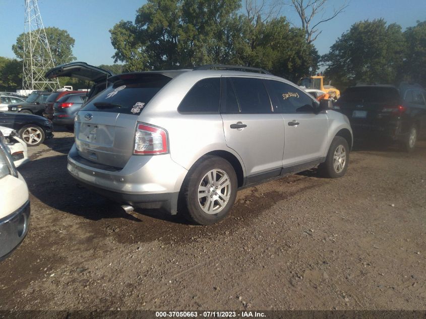 2010 Ford Edge Se VIN: 2FMDK3GCXABA61168 Lot: 37050663