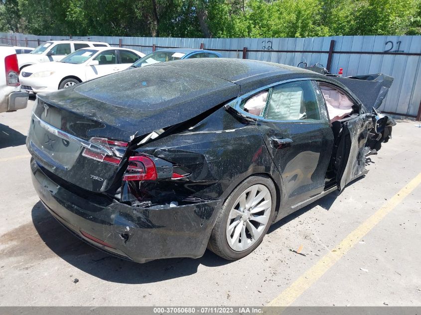 5YJSA1E23GF167938 2016 Tesla Model S 60D/70D/75D/85D/90D