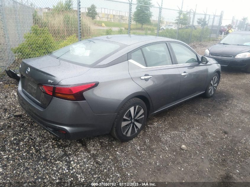 1N4BL4DV2MN363007 2021 Nissan Altima Sv Fwd