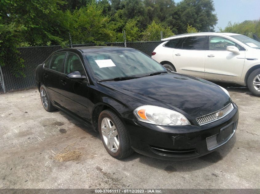 2012 Chevrolet Impala Lt VIN: 2G1WG5E31C1280776 Lot: 37051117