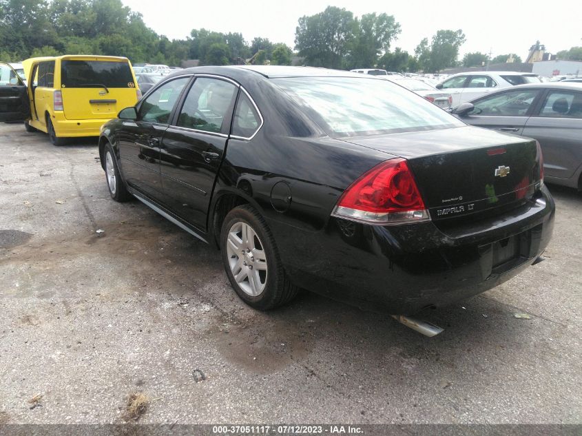 2012 Chevrolet Impala Lt VIN: 2G1WG5E31C1280776 Lot: 37051117