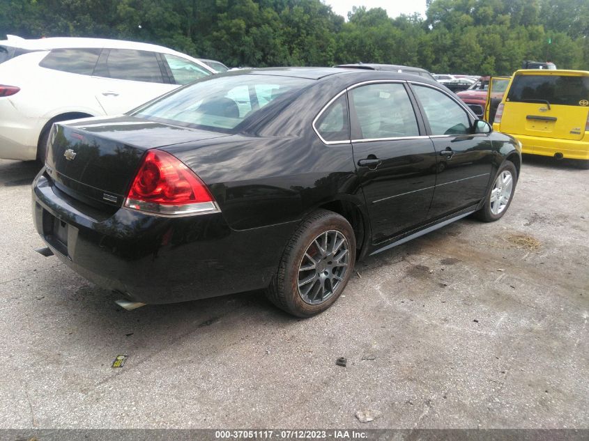 2012 Chevrolet Impala Lt VIN: 2G1WG5E31C1280776 Lot: 37051117