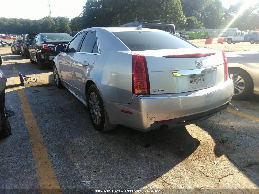 2011 Cadillac Cts Luxury VIN: 1G6DE5EYXB0109926 Lot: 37051323