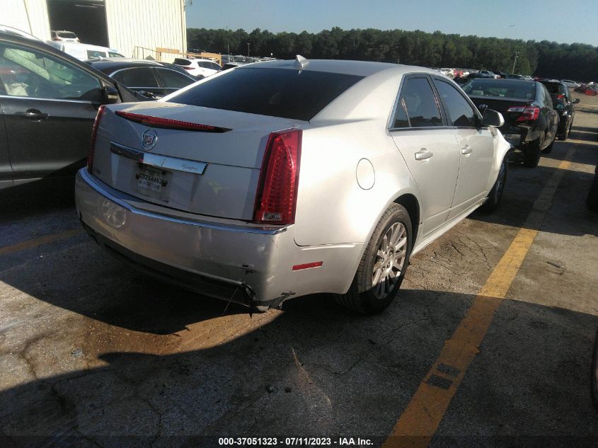 2011 Cadillac Cts Luxury VIN: 1G6DE5EYXB0109926 Lot: 37051323