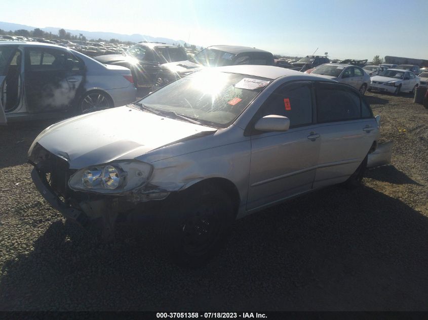 1NXBR30E46Z739431 2006 Toyota Corolla Ce/S/Le