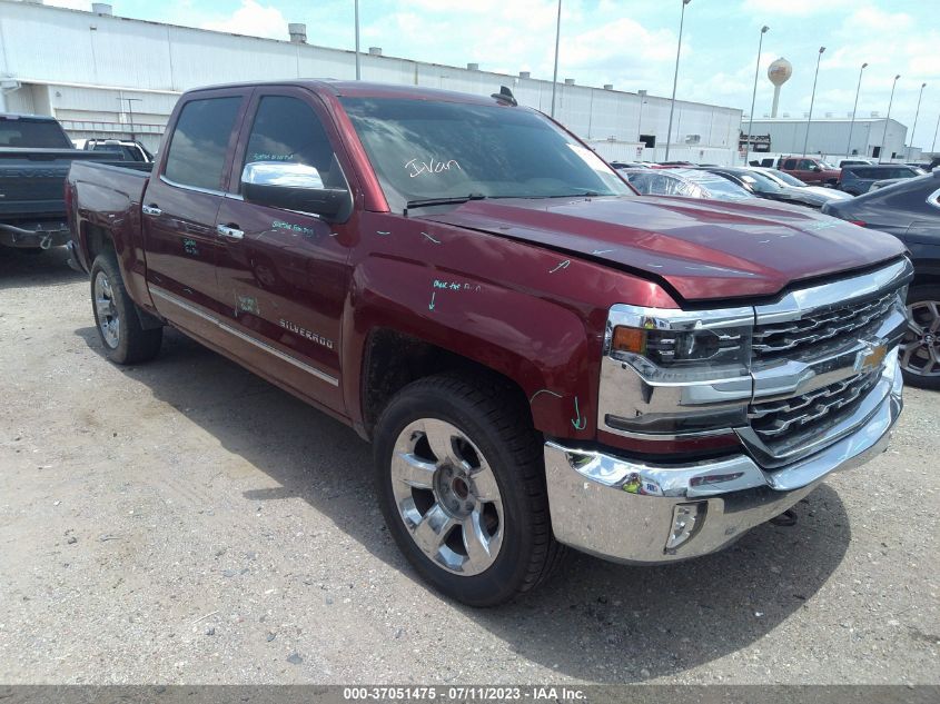 2017 Chevrolet Silverado 1500 1Lz VIN: 3GCPCSEC6HG111776 Lot: 37051475