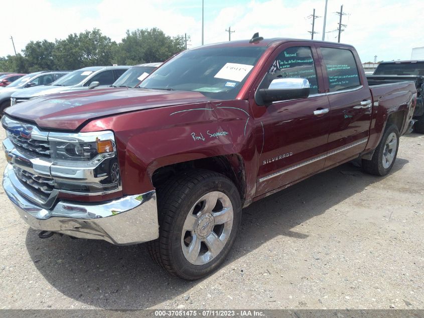 2017 Chevrolet Silverado 1500 1Lz VIN: 3GCPCSEC6HG111776 Lot: 37051475