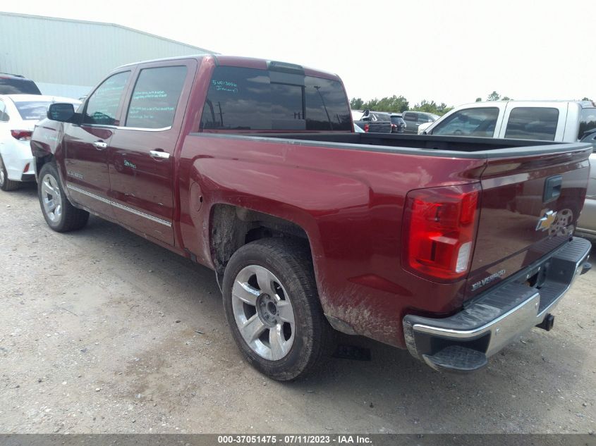 2017 Chevrolet Silverado 1500 1Lz VIN: 3GCPCSEC6HG111776 Lot: 37051475