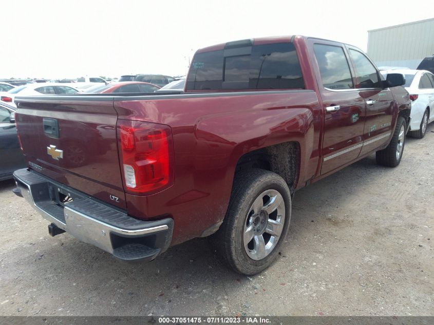 2017 Chevrolet Silverado 1500 1Lz VIN: 3GCPCSEC6HG111776 Lot: 37051475