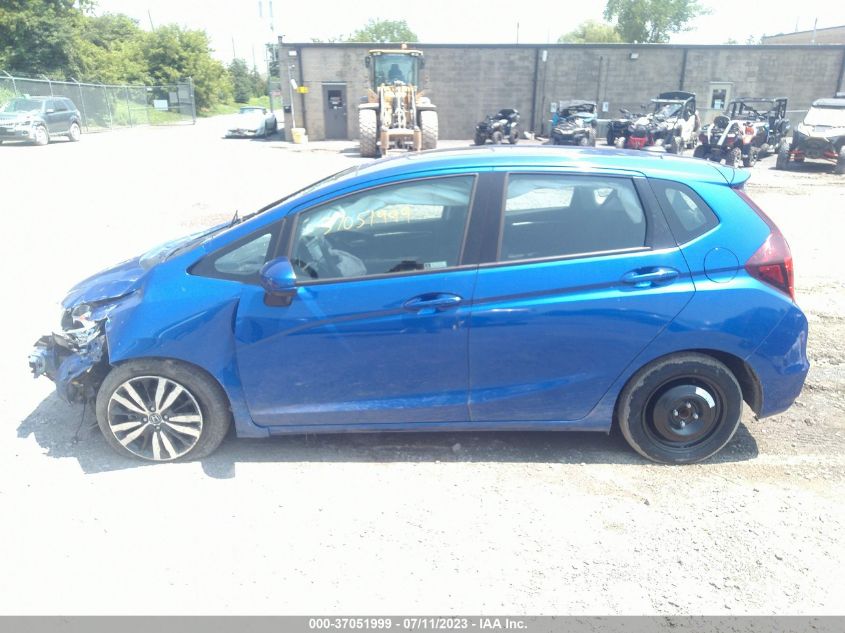 2020 Honda Fit Ex VIN: 3HGGK5H84LM724535 Lot: 37051999