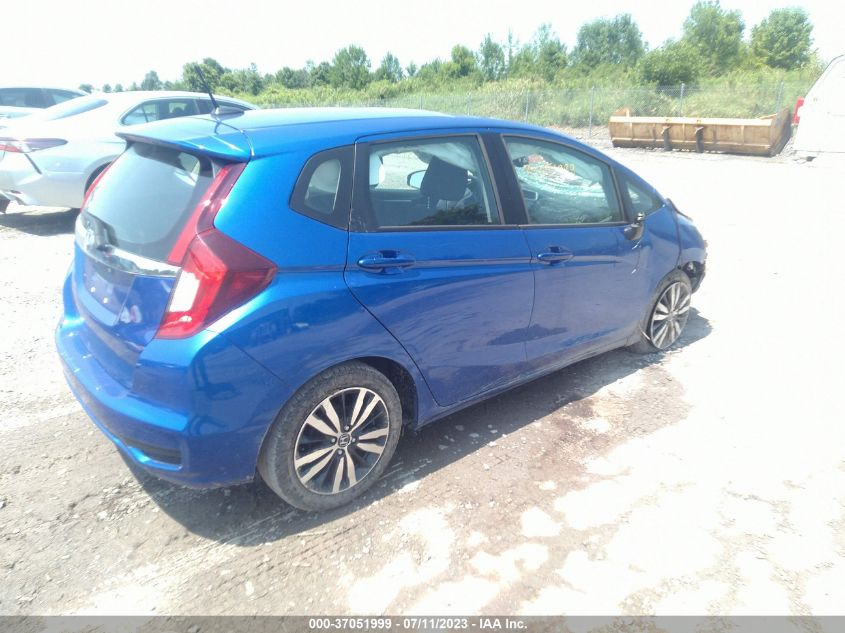 2020 Honda Fit Ex VIN: 3HGGK5H84LM724535 Lot: 37051999