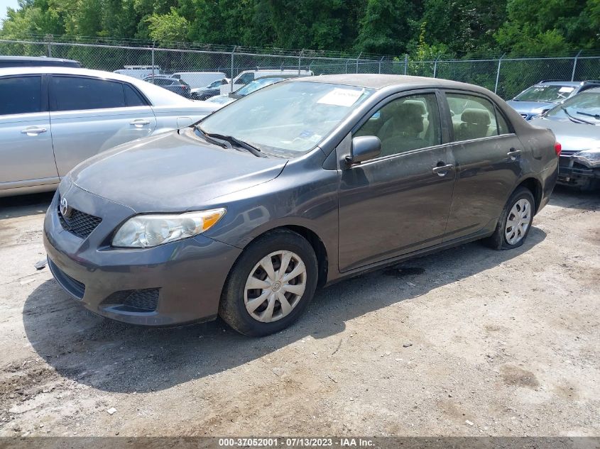 2009 Toyota Corolla VIN: JTDBL40E29J042146 Lot: 37052001