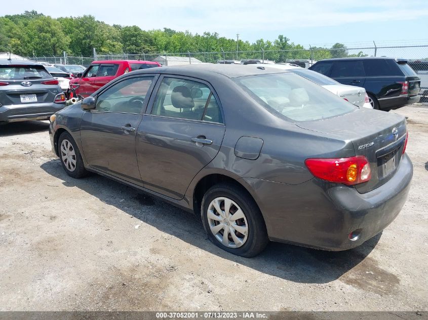 2009 Toyota Corolla VIN: JTDBL40E29J042146 Lot: 37052001