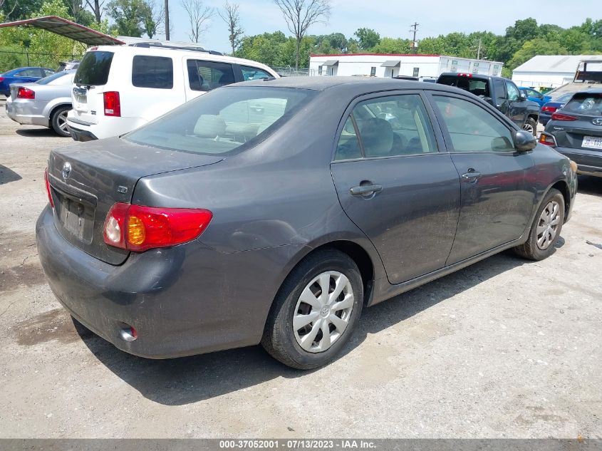2009 Toyota Corolla VIN: JTDBL40E29J042146 Lot: 37052001
