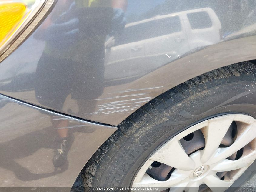 2009 Toyota Corolla VIN: JTDBL40E29J042146 Lot: 37052001