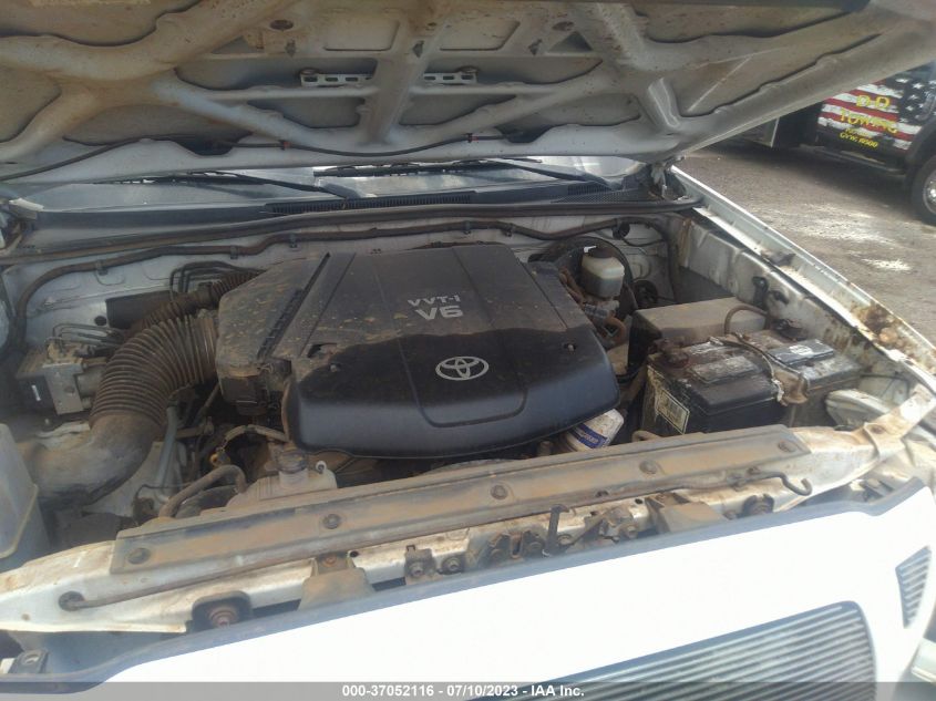 5TEKU72N66Z256313 2006 Toyota Tacoma Prerunner V6