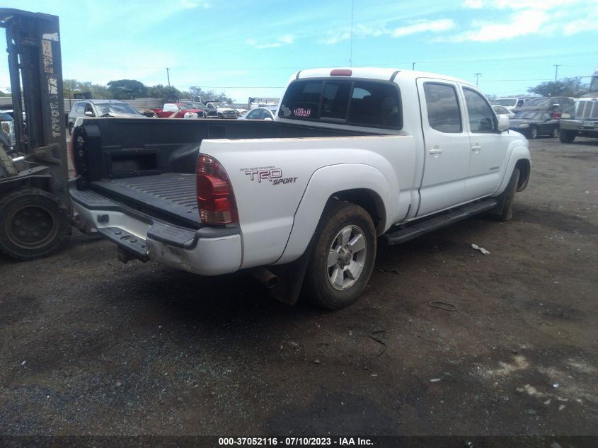 2006 Toyota Tacoma Prerunner V6 VIN: 5TEKU72N66Z256313 Lot: 37052116