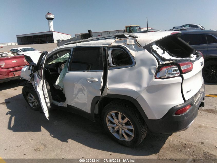 2016 Jeep Cherokee Limited VIN: 1C4PJMDS2GW167515 Lot: 37052141