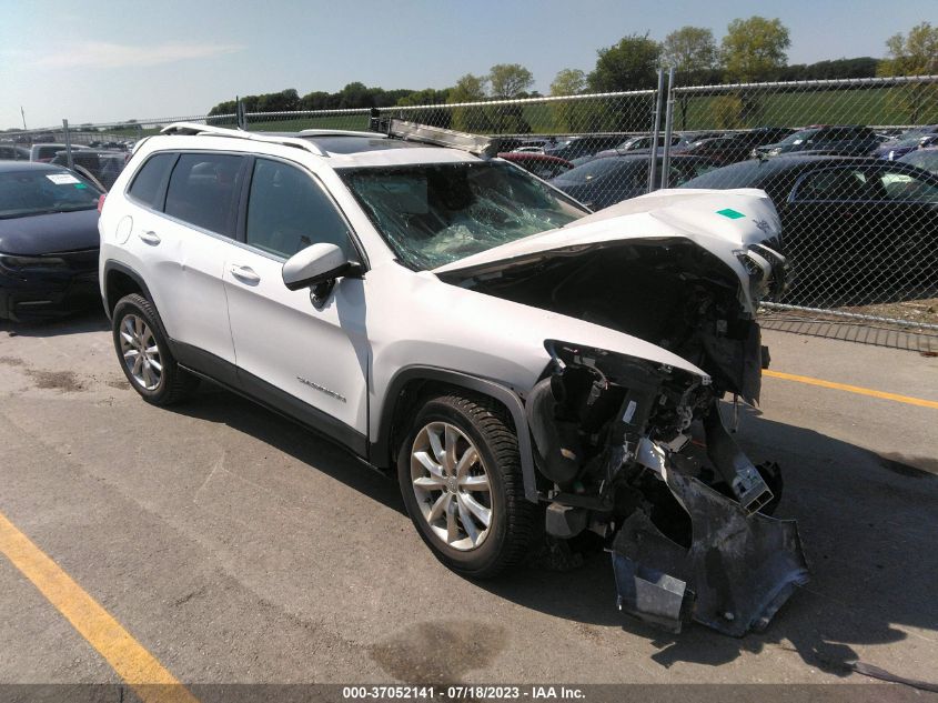 2016 Jeep Cherokee Limited VIN: 1C4PJMDS2GW167515 Lot: 37052141