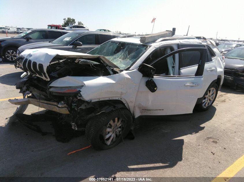 2016 Jeep Cherokee Limited VIN: 1C4PJMDS2GW167515 Lot: 37052141