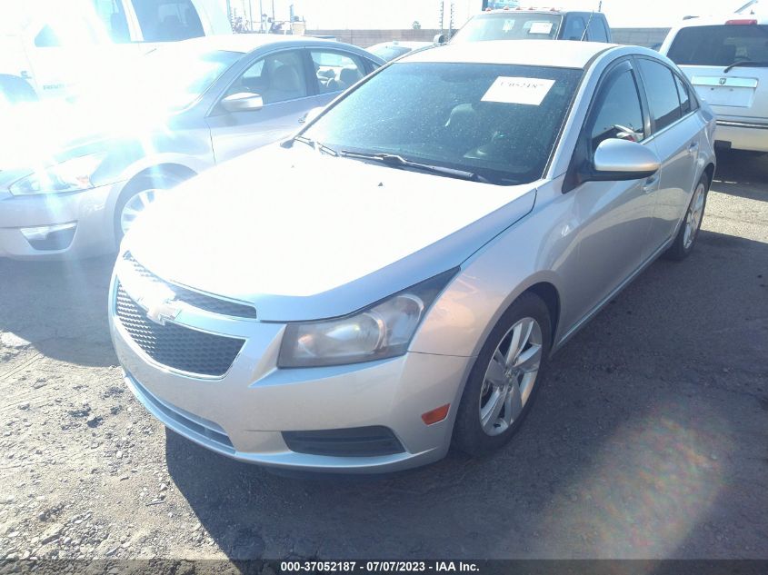 2014 Chevrolet Cruze Diesel VIN: 1G1P75SZ4E7425554 Lot: 37052187