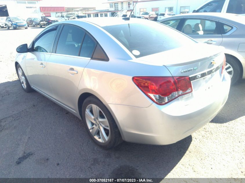 2014 Chevrolet Cruze Diesel VIN: 1G1P75SZ4E7425554 Lot: 37052187