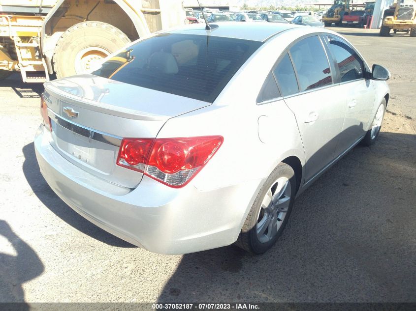 2014 Chevrolet Cruze Diesel VIN: 1G1P75SZ4E7425554 Lot: 37052187