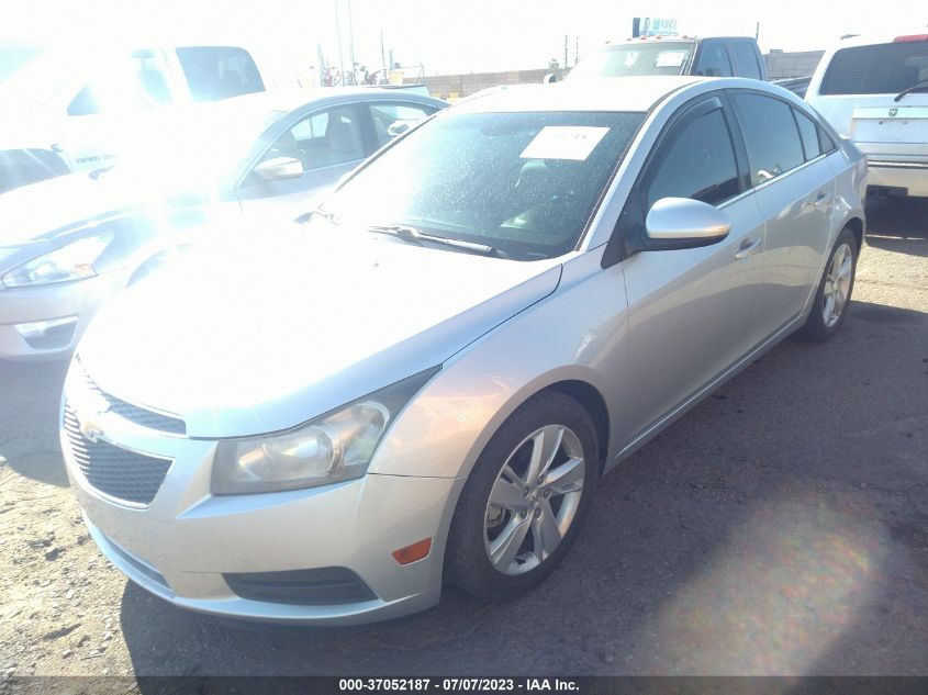 2014 Chevrolet Cruze Diesel VIN: 1G1P75SZ4E7425554 Lot: 37052187