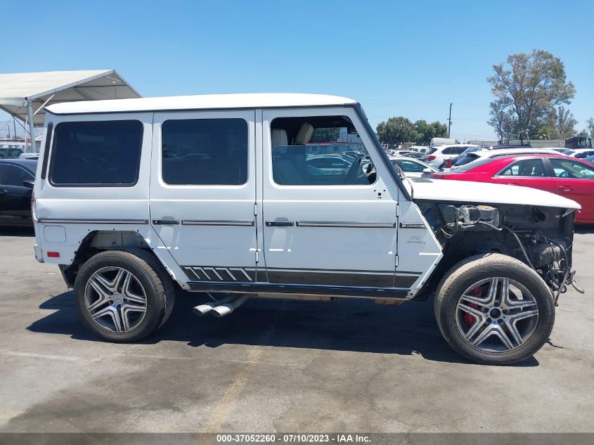 VIN WDCYC7DF9GX243447 2016 Mercedes-Benz G-Class, A... no.14