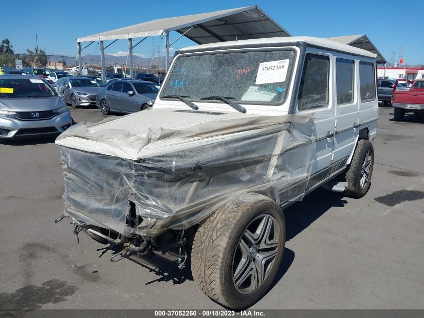 VIN WDCYC7DF9GX243447 2016 Mercedes-Benz G-Class, A... no.2