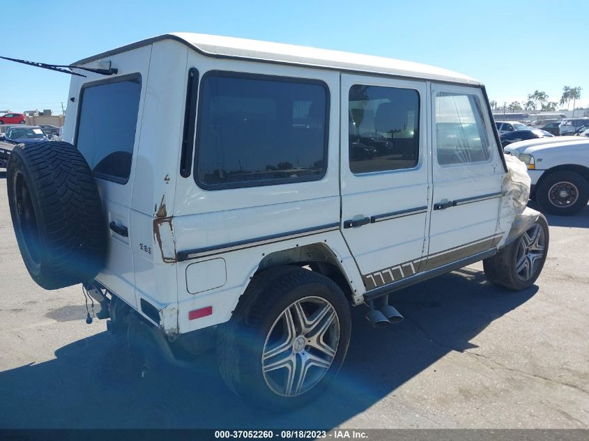 VIN WDCYC7DF9GX243447 2016 Mercedes-Benz G-Class, A... no.4