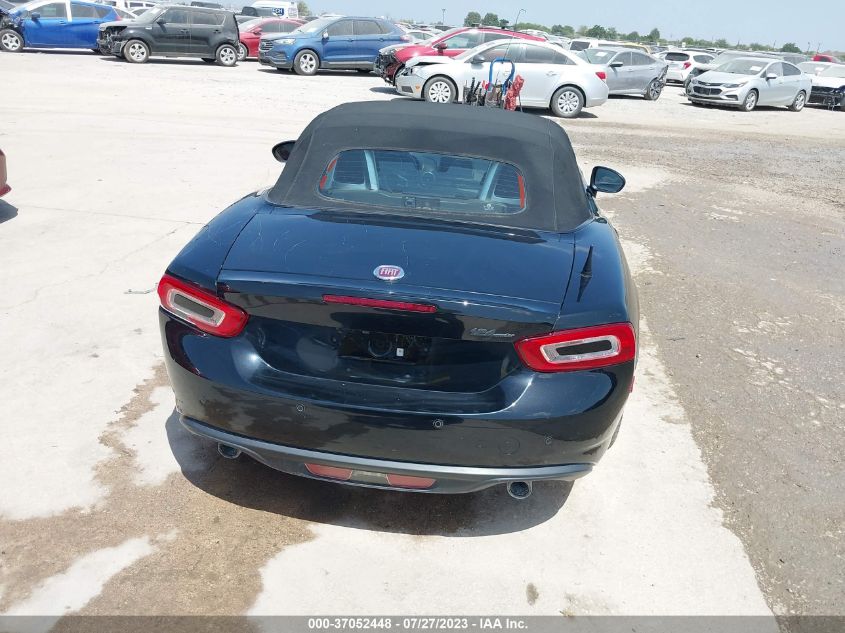 JC1NFAEK8H0103034 2017 Fiat 124 Spider Lusso