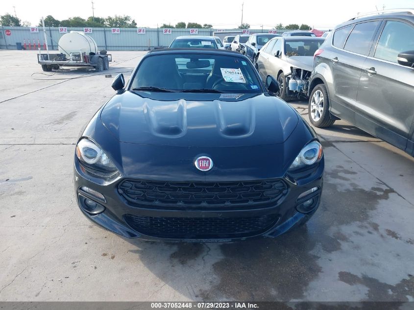 JC1NFAEK8H0103034 2017 Fiat 124 Spider Lusso