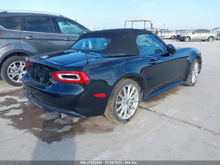 JC1NFAEK8H0103034 2017 Fiat 124 Spider Lusso