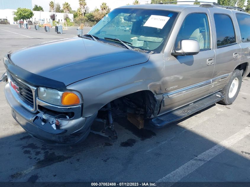 2003 GMC Yukon Sle VIN: 1GKEC13V53R183426 Lot: 40658002