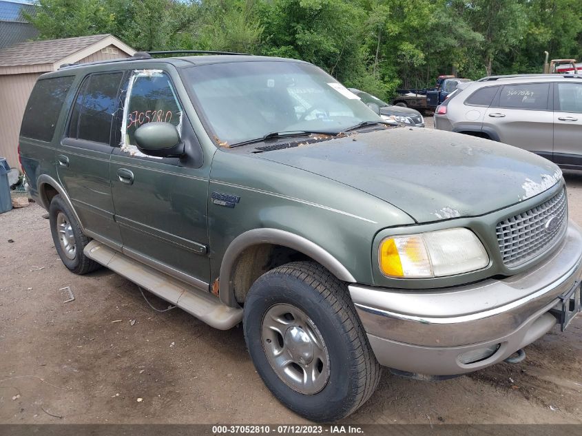 2000 Ford Expedition Eddie Bauer VIN: 1FMPU18L0YLB02721 Lot: 37052810