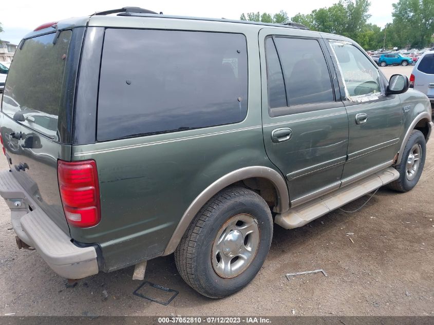 2000 Ford Expedition Eddie Bauer VIN: 1FMPU18L0YLB02721 Lot: 37052810