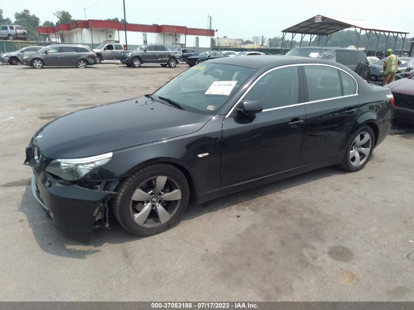 WBANU53548C112192 2008 BMW 528I