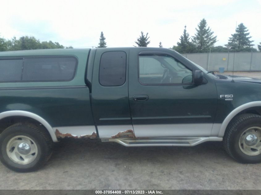 2001 Ford F-150 Xlt/Lariat/Xl VIN: 1FTRX18L51NA36794 Lot: 37054408