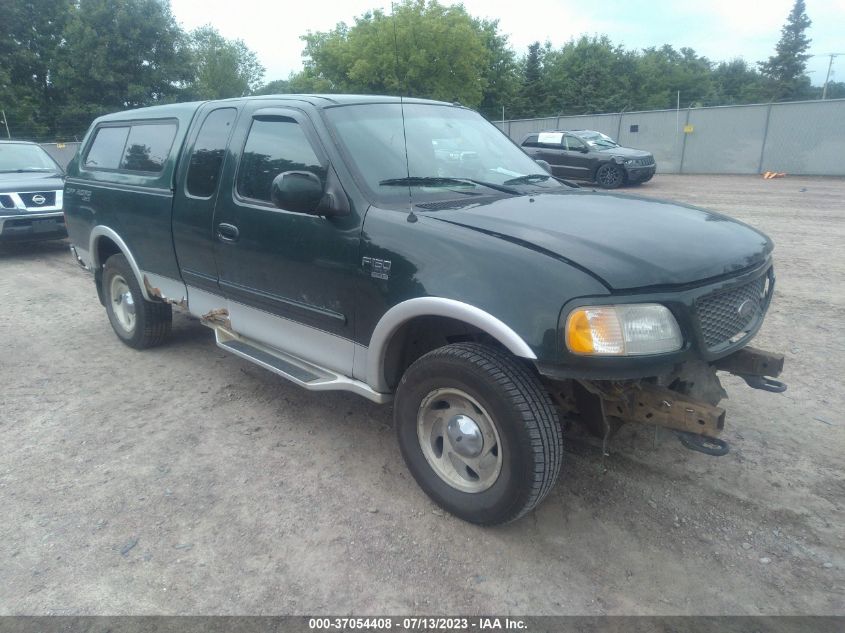 2001 Ford F-150 Xlt/Lariat/Xl VIN: 1FTRX18L51NA36794 Lot: 37054408