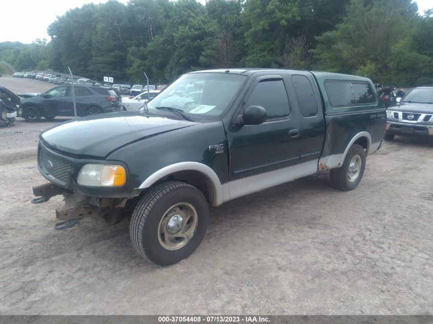 2001 Ford F-150 Xlt/Lariat/Xl VIN: 1FTRX18L51NA36794 Lot: 37054408