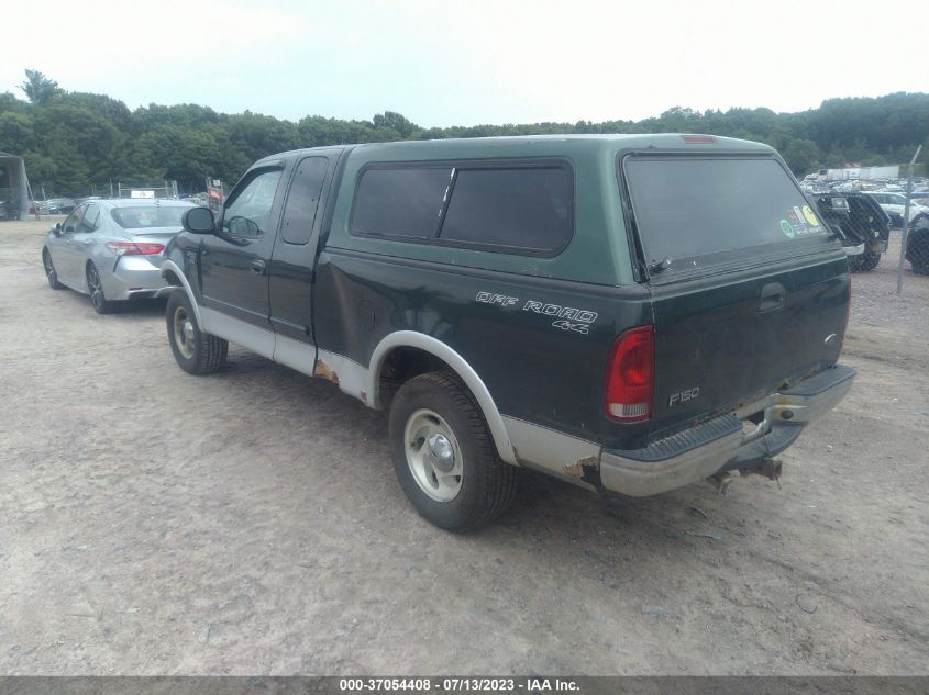 1FTRX18L51NA36794 2001 Ford F-150 Xlt/Lariat/Xl