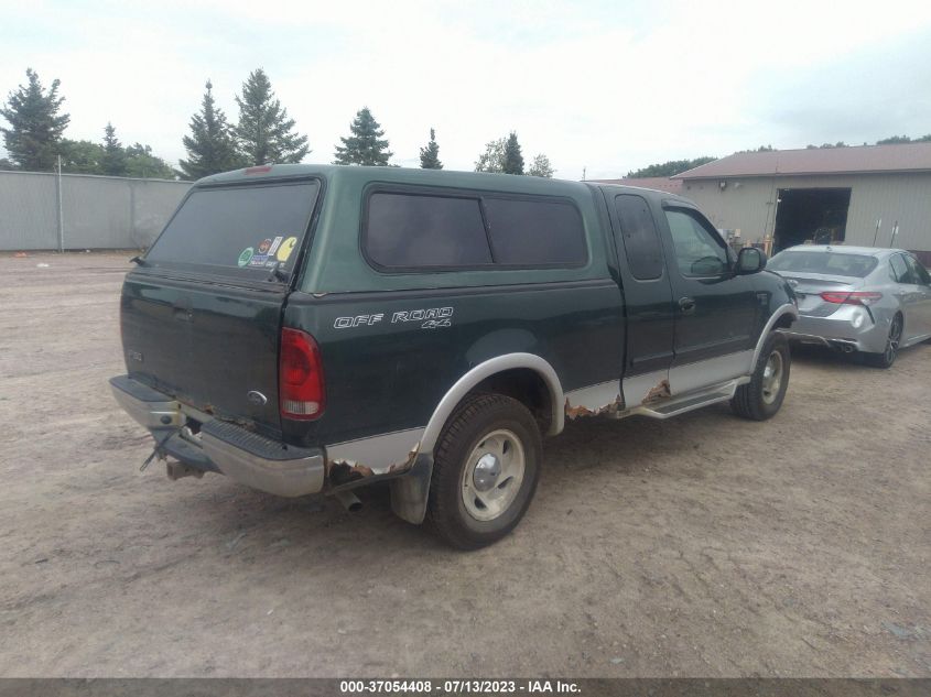 2001 Ford F-150 Xlt/Lariat/Xl VIN: 1FTRX18L51NA36794 Lot: 37054408