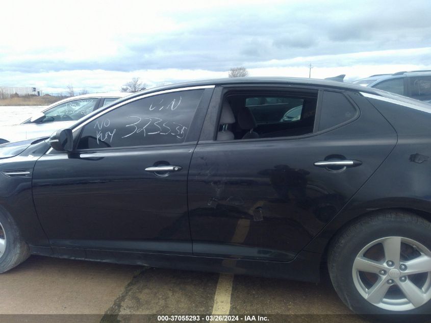 5XXGM4A73EG323535 2014 Kia Optima Lx