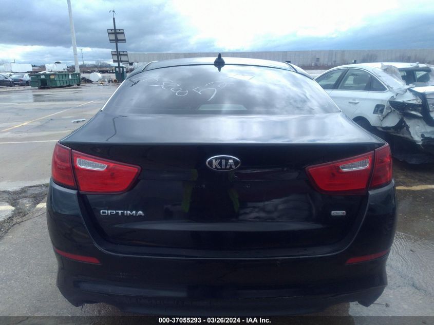 5XXGM4A73EG323535 2014 Kia Optima Lx