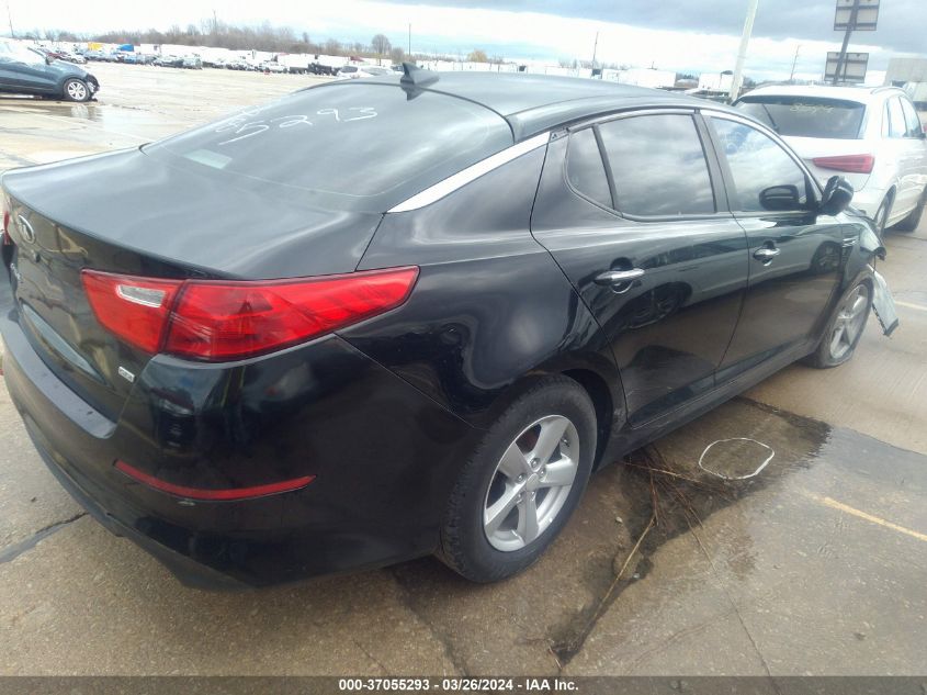 5XXGM4A73EG323535 2014 Kia Optima Lx