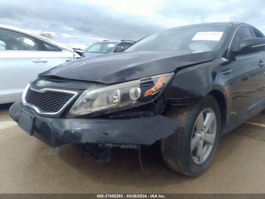 2014 Kia Optima Lx VIN: 5XXGM4A73EG323535 Lot: 37055293