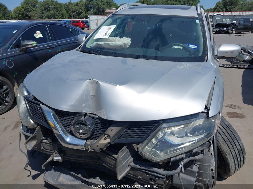 5N1AT2MT6EC824825 2014 Nissan Rogue Sl