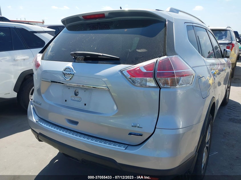 5N1AT2MT6EC824825 2014 Nissan Rogue Sl